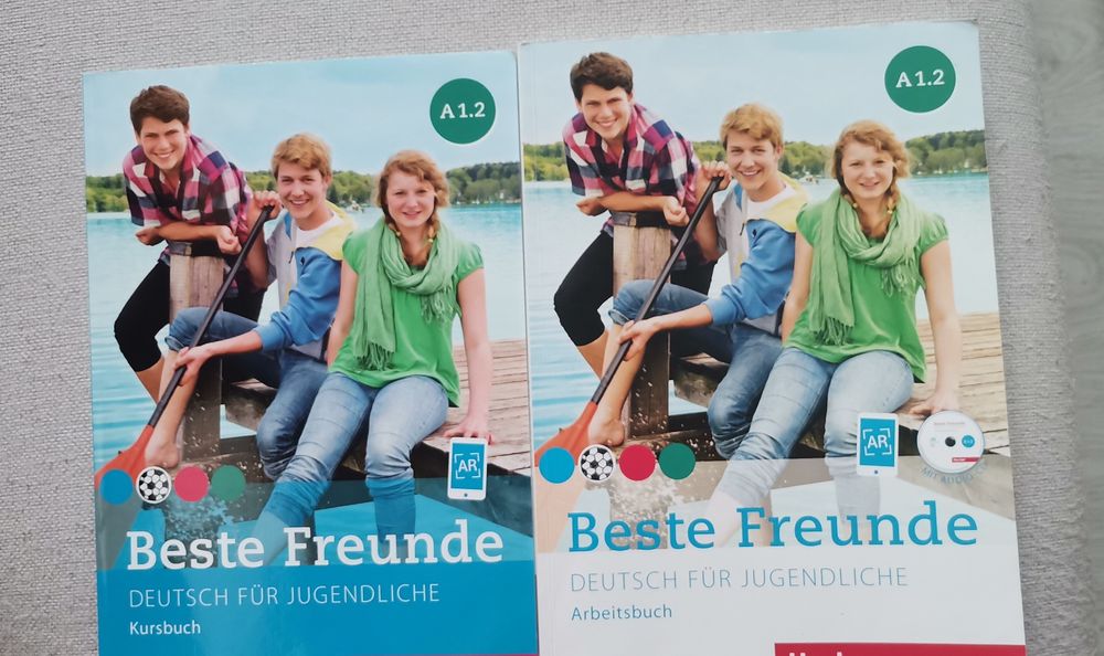 Учебник Beste Freunde A 1.1