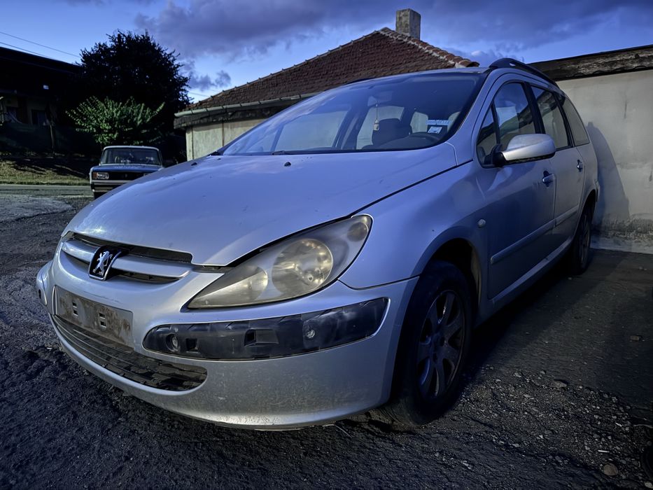 Пежо 307 2.0хди 90кс На Части