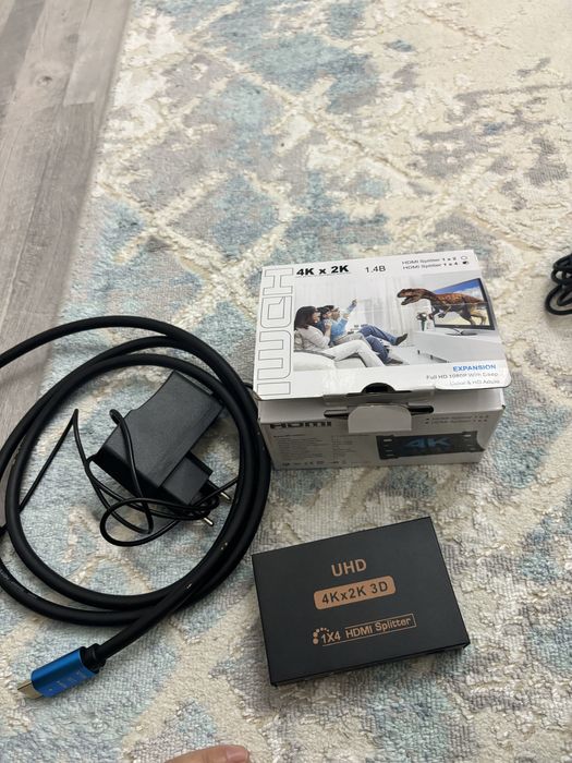 HDMI сплиттер на 4 выхода