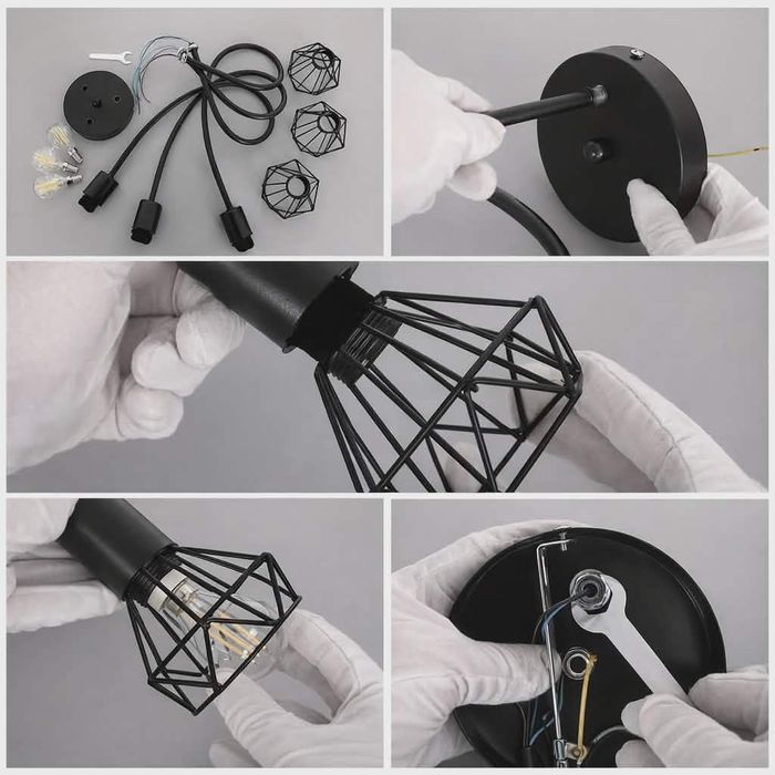 Модерен плафон желязна  конструкция