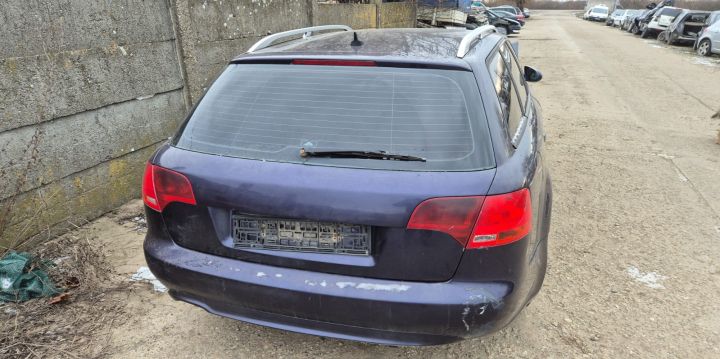 Bara spate Audi A4 B7