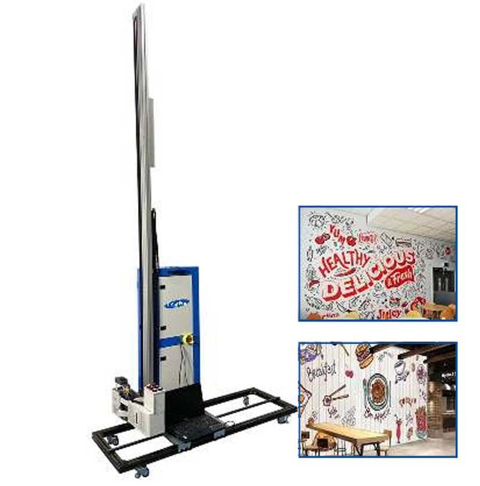 Imprimantă Profesională pentru Pereți și Podele