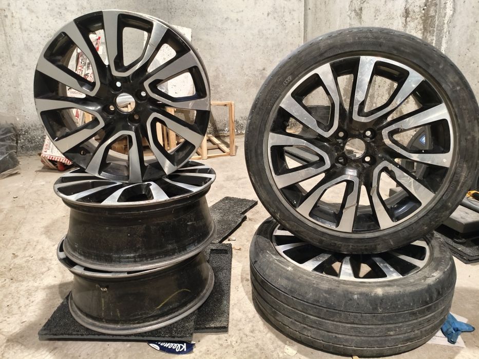 R17 диски оригинал 4х100