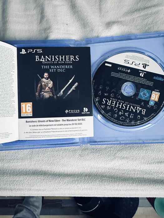 BANISHERS игра за psp5