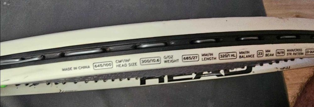 Тенис ракета Head Speed - 300 грама