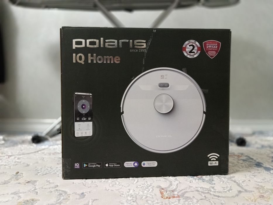 Polaris IQ Home Робот Пылесос