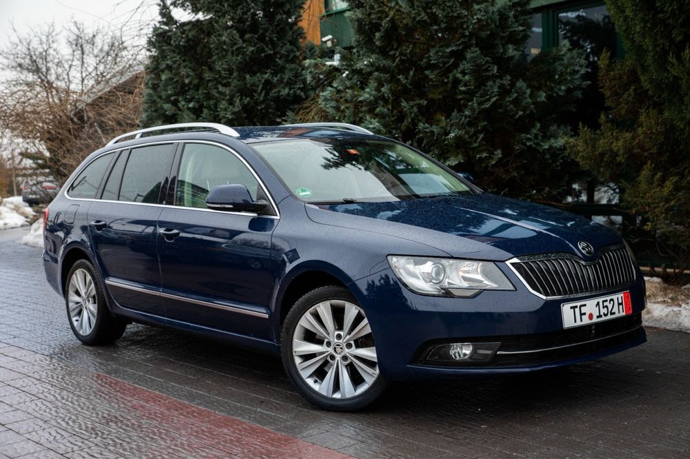 Skoda Superb / 2015 / 2.0 diesel / 170cp / Automata