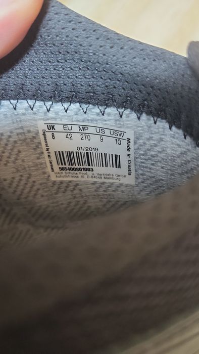 Haix Black Eagle 2.0 GTX  Goretex туристически обувки