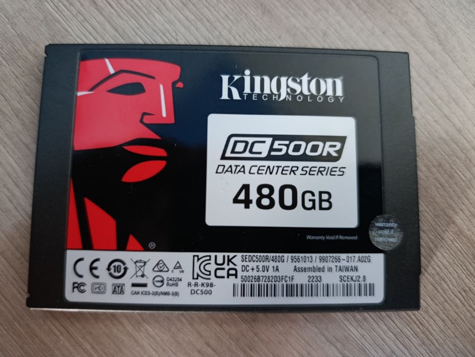 Продам ssd (ссд) 480 Гб Kingston 2.5