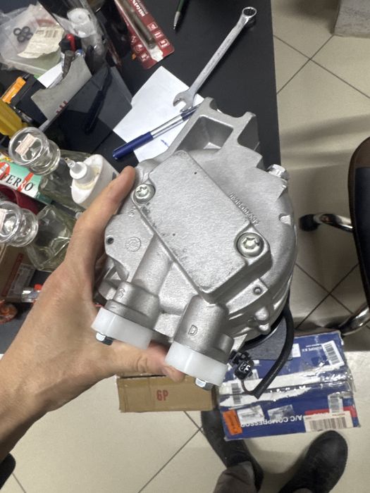 компрессор Nissan ниссан