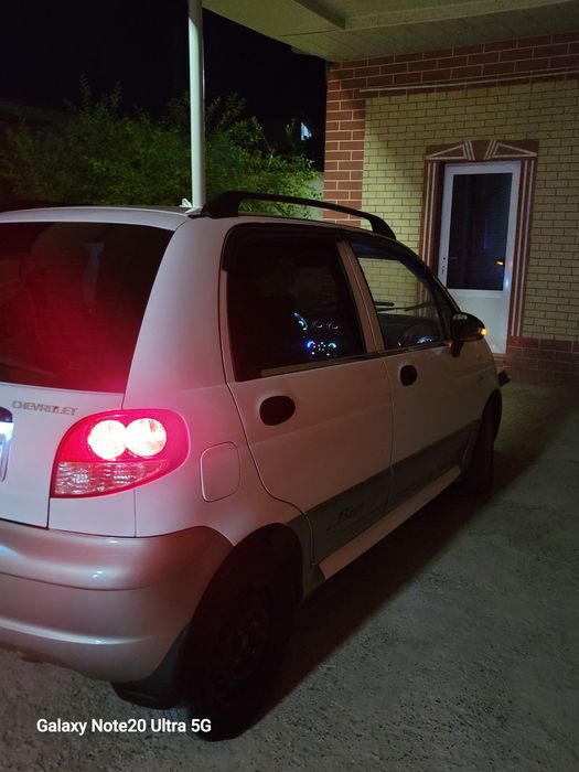 Matiz Best 2011 metan