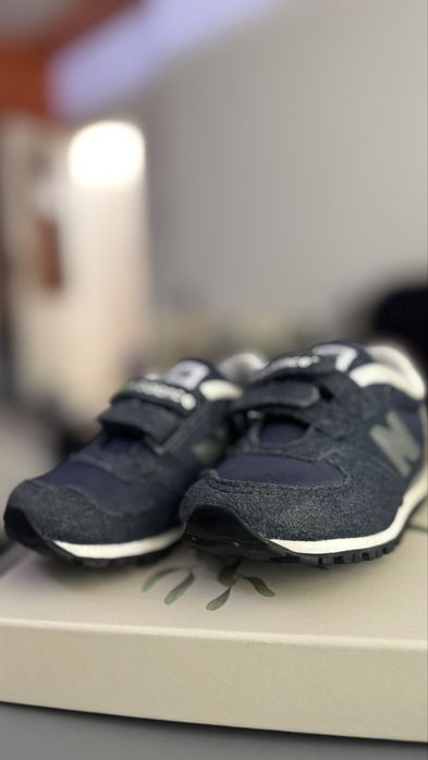 Детски маратонки 21 номер New Balance