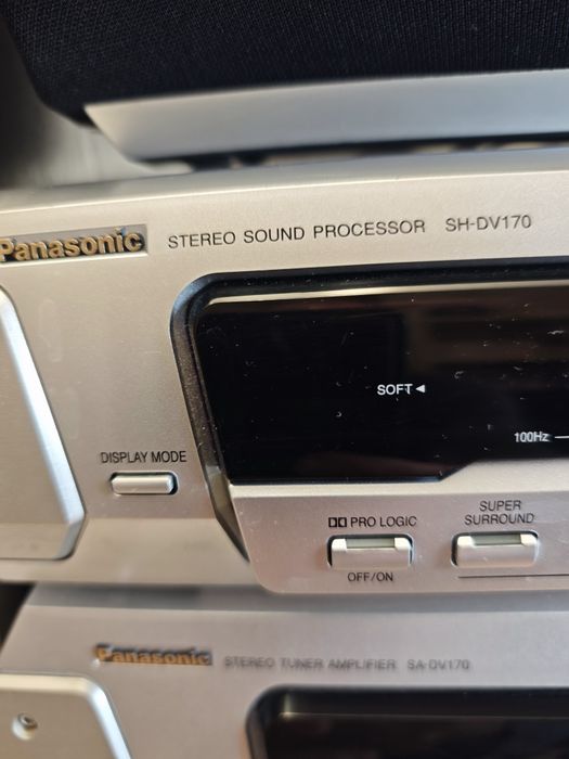 Panasonic/Technics SA-DV170
