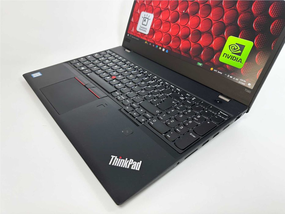 Laptop Lenovo T580 i7 32gb 256gb ssd 15.6 inch Nvidia 4K Garantie 1 an