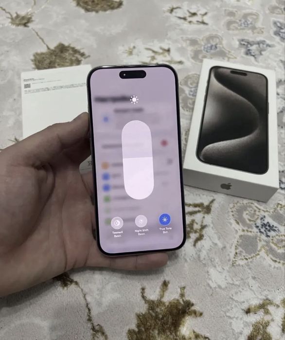 Iphone 15 pro 87% идеал