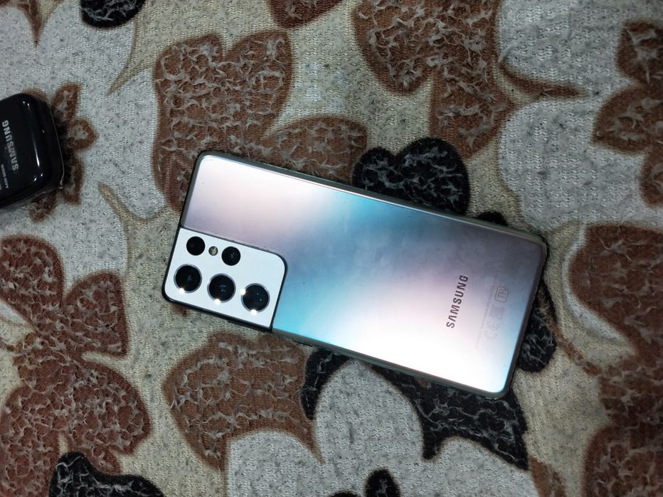 Обмен Samsung s21 ultra