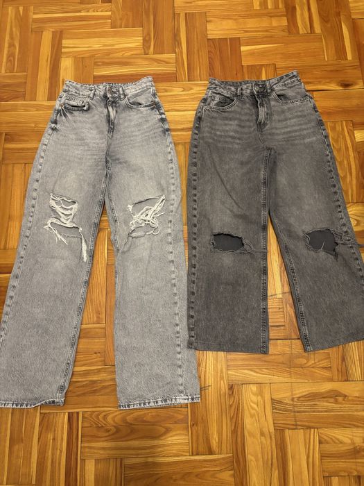 Дамски скъсани дънки