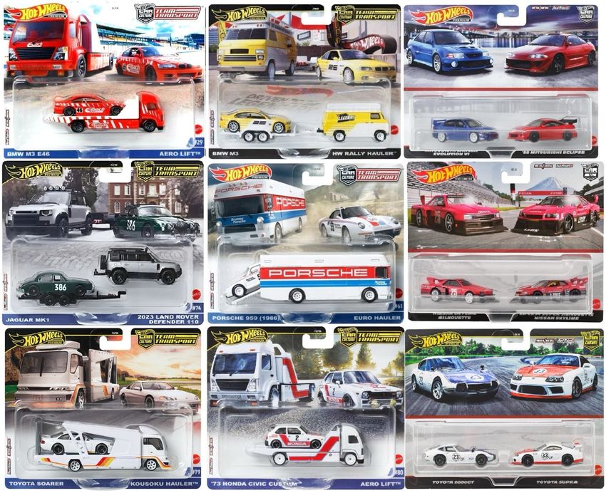 Машинки двойные наборы хот вилс hot wheels