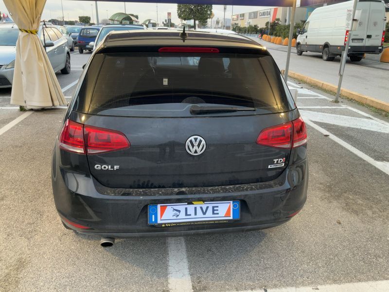 Volkswagen Golf VII 1.6 TDI Executive BlueMotion Tech 2017