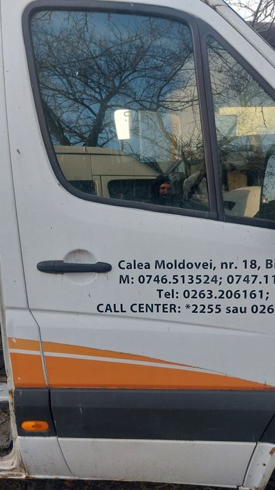 Dezmebrez mercedes sprinter 2013