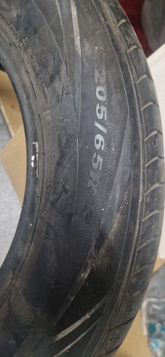 Продам комплект летней резины BMW