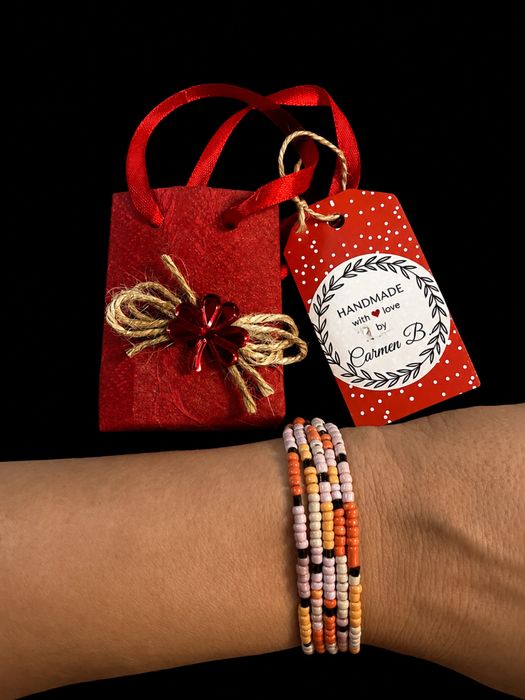 Bratara si punga cadou - Handmade