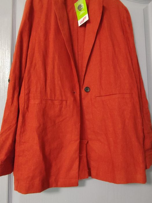 Sacou din in nou cu eticheta S