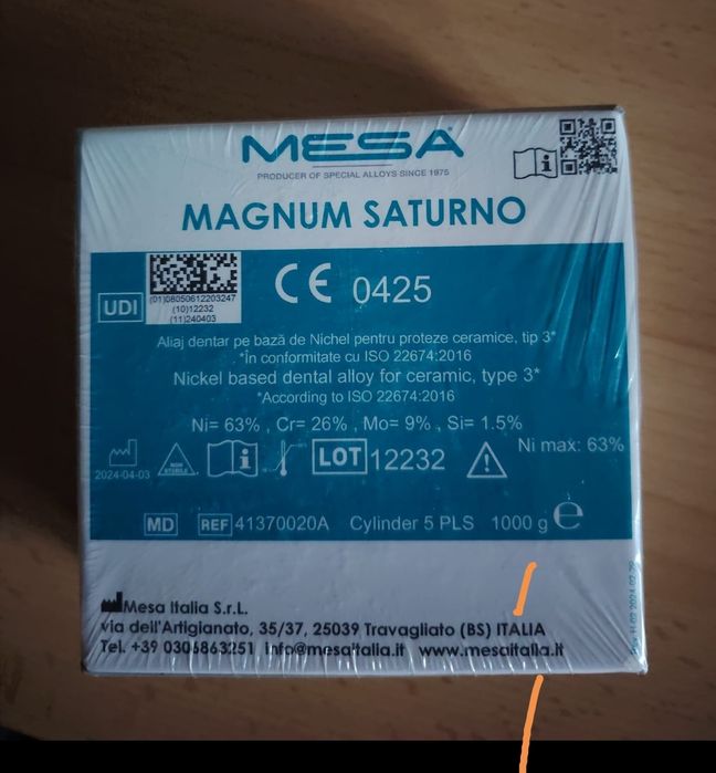 ALIAJ  DENTAR Magnum Saturno