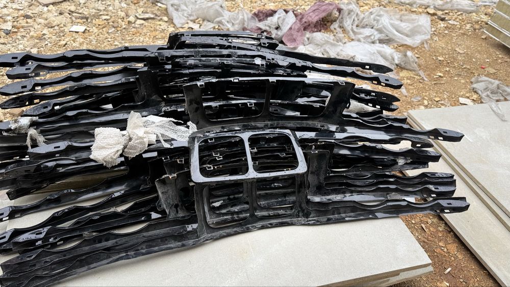 Ласточка (сабля) передный Bmw E34