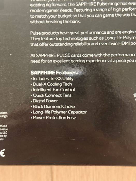 Разпродажба! Видео карти Sapphire NITRO+ RADEON RX 570, 8 GB, 256-bit