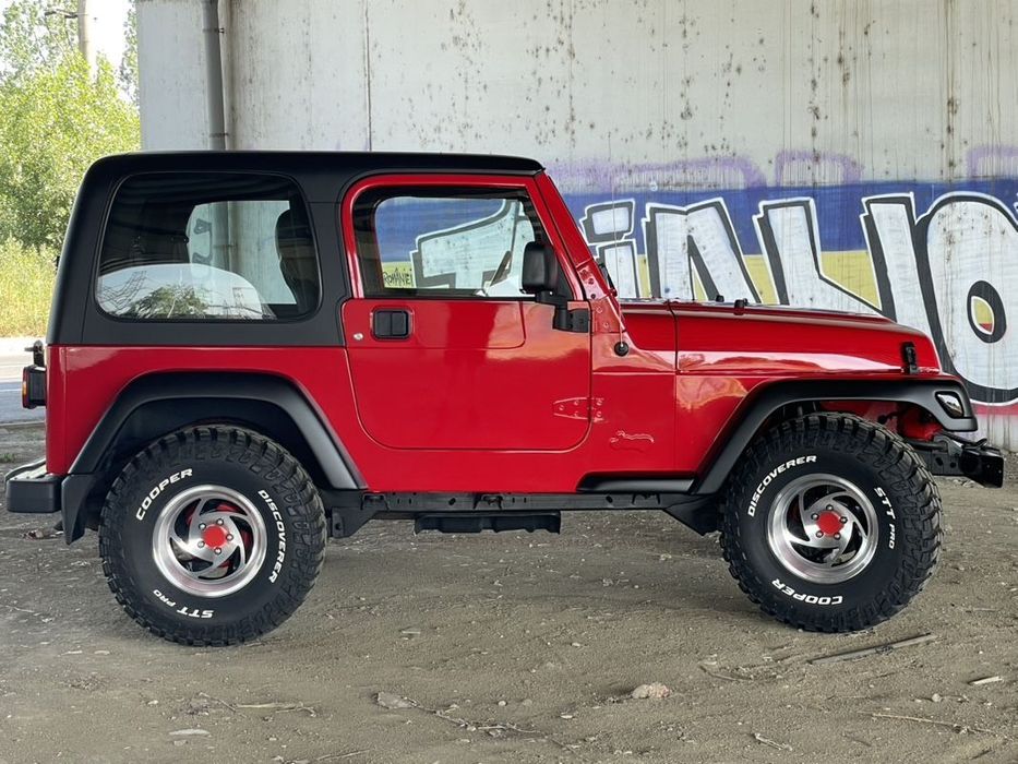 Jeep Wrangler 2003 benzină, 20.078 € — imagine 5