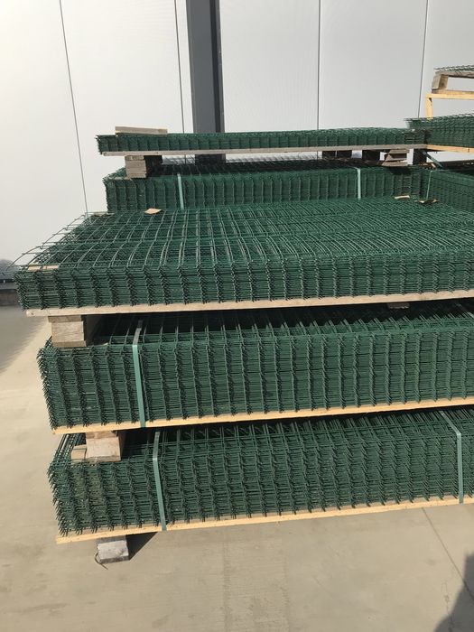 Plasa-Panou Gard Bordurata 1,2/1,5/1,7mx2m Lumgime 3.3mm Grosime