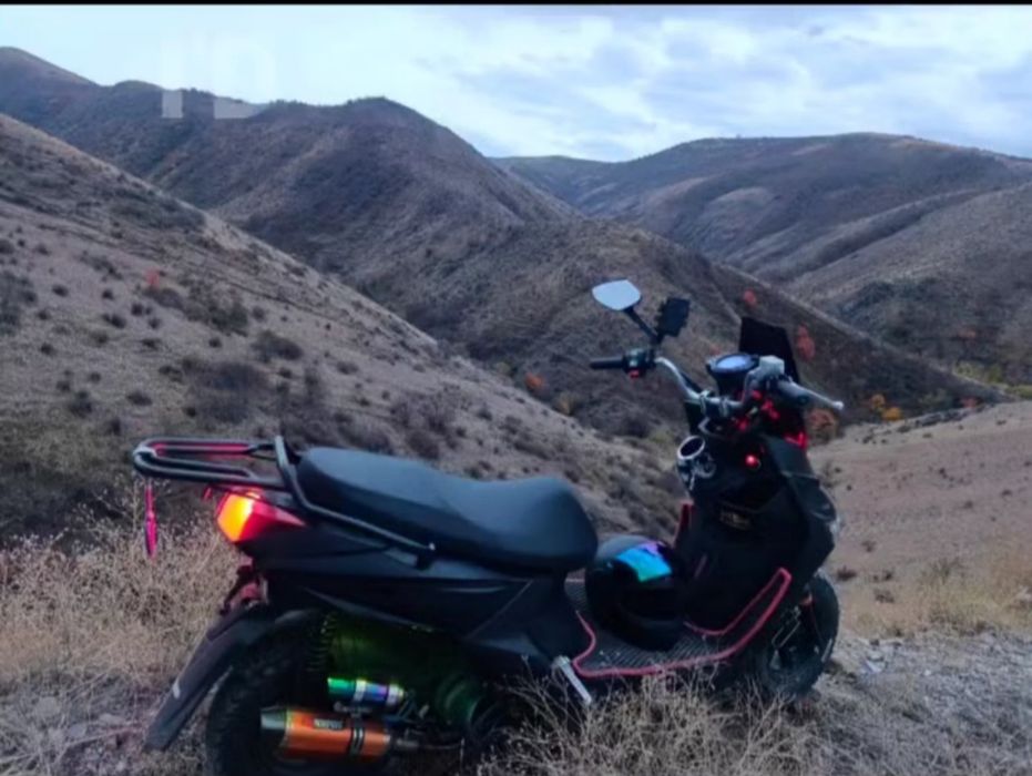 Продам мопед самурай.