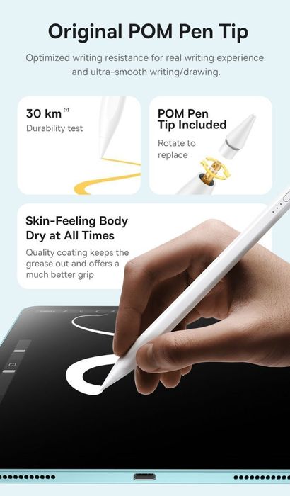 Baseus Стилус Smooth Writing Gen3