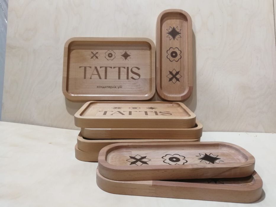 Доски для стейков,пиццы, шашлыков и др! Алматы!