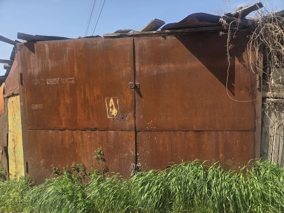 Продам ворота металлические