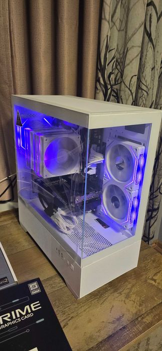 Компютър Ryzen 9 9900X / Nvidia RXT 5070 Ti 16GB GDDR7 / 64GB DDR5 Kingston Fury