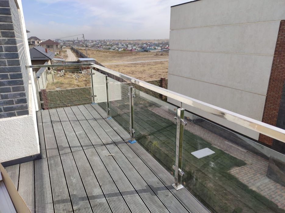 Перила, Душевые перегородки, Стеклянные Козырьки,