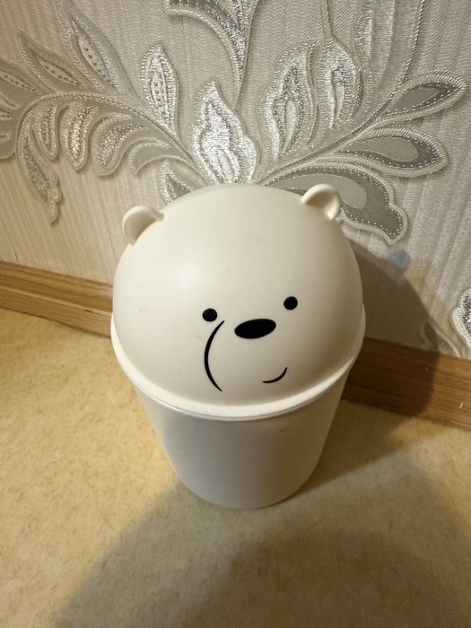 Мини мусорное ведро для мелочей Bear