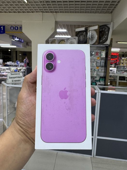 Айфон 16 plus 256гб