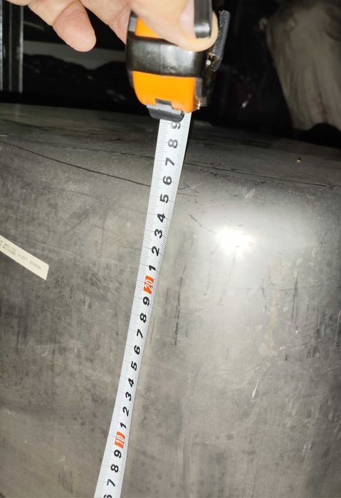 Нова професионална мивка с крака, неръждавейка, 70х75 см Топ цена