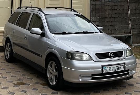 Opel  astra    G