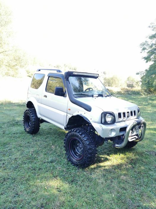Suzuki jimny 1.3 benzina