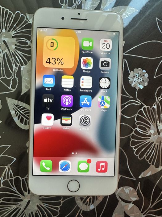 Iphone 7 plus.