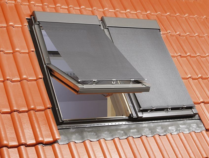Мансардные окна от Польского производителя Fakro