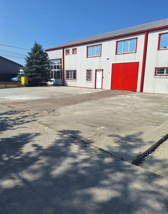 Hale vanzare de la 100 mp, la 250mp, zona Dedeman Auchan