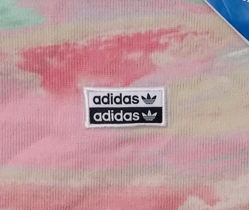 Adidas Originals Cropped Hoodie оригинално горнище S Адидас суичър