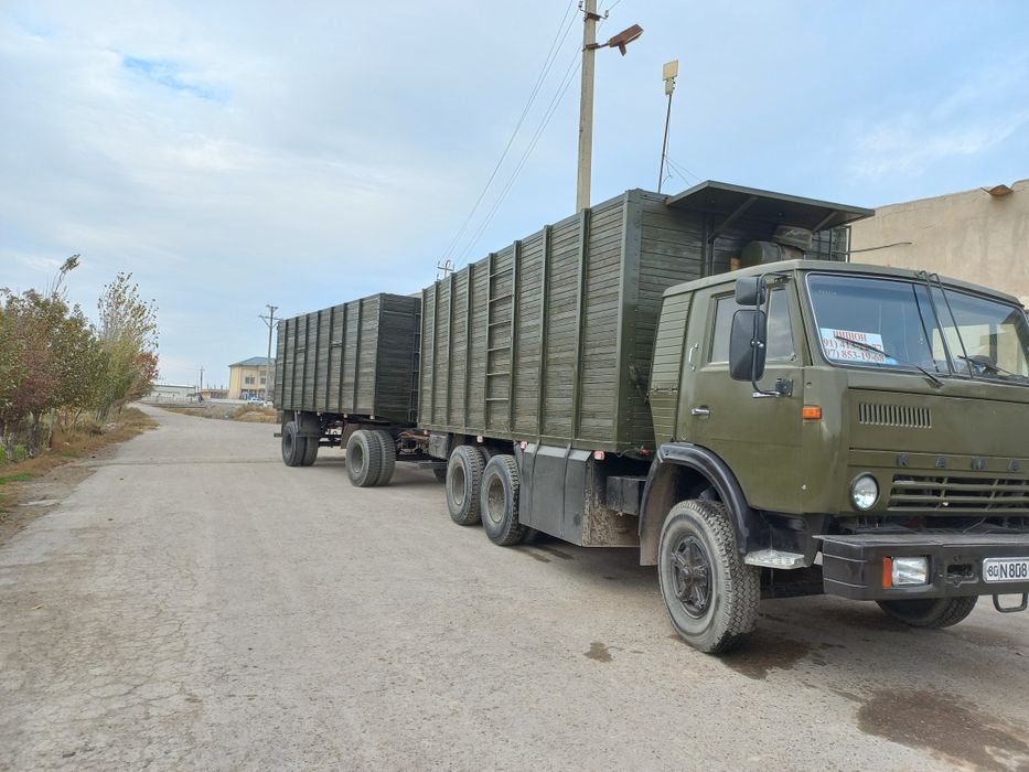 Камаз прицеп сотилади