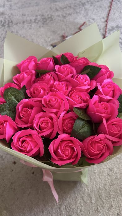 Цветы мыльные 25 шт