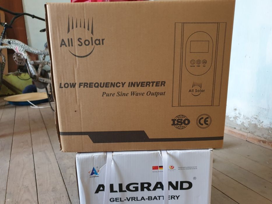 ЮПС Low frequency inverter